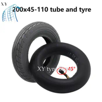 good quality For 8 Inch Electric Scooter Wheelchair Baby Carriage Trolley 8x1 1/4 Tyre Parts 200x45-110 Inner Tube Outer Tire