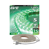 ไฟ Led Strip 7.5 วัตต์ รุ่น SMD 5050 ความยาว 5 เมตร สีเขียว