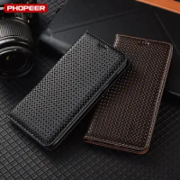 Luxury Genuine Leather Flip Cover Case For Huawei Nova 3 3i 3E 4 4E 5 5i 5T 5Z 6 7 8 8i 9 SE Pro Plus Card Pocket Phone Cases