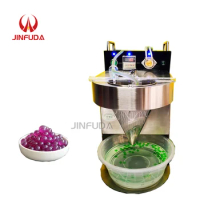 Commercial Fruit Juice Popping Boba Maker / Small Jelly Ball Bubble Tea Making Machine / Popping Boba Molding Machine