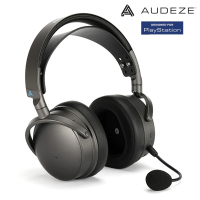 AUDEZE MAXWELL 無線電競 平面平板震膜 封閉式 遊戲耳機 PlayStation版本