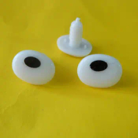 Amigurumi - Oval Safety Eyes/Nose