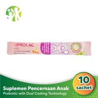 Liprolac Sachet - Suplemen Prebiotik dan Probiotik Anak