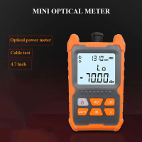 Fiber Optic Optical Power Meter Cable Tester - OPM