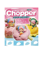 กล่องสุ่มฟิกเกอร์ไนท์ไลท์ Tony Tony Chopper หลากสี