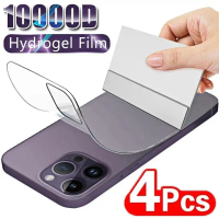 ฟิล์มหลังไฮโดรเจล, เข้ากันได้กับ Samsung S25, S24, S23 Ultra, S22 Plus, iPhone 13, 11, 12, 14 Pro Ma