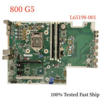 L65198-001 For HP EliteDesk 800 G5 TWR Motherboard L61703-001 L37492-001 Q370 LGA 1151 DDR4 Mainboard 100% Tested Fast Ship
