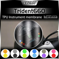FOR Triumph Trident 660 TRIDENT660 2021-2023 Motorcycle Protector Sticker Scratch Protection Instrument Speedometer Film