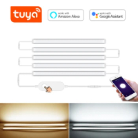 50cm 40cm 30cm led bar WIFI Tuya Smart Lights barra de led light bar 12V Kitchen Cabinet Light Alexa Google Home lampe led lamp