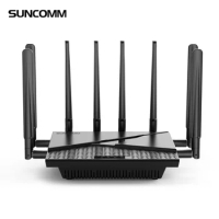 NEW 4G LTE 5G SUNCOMM SE05 WiFi Router External Antenna SA NSA 2.4G 5.8G Speed 5g wifi router with sim card slot