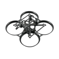 Air Brushless Whoop Frame with Motor Fix Slot&amp;Gaskets, Light Weight, Lowered for DIY 90mm 1S Whoop Drones H7EC