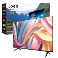 Made in China lcd television 55 inch smart 4k tv android wifi television 4k smart tv