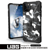 【UAG】iPhone 11 Pro Max 耐衝擊迷彩保護殼-白(UAG)