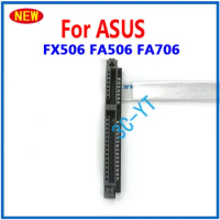 1PCS New Laptop HDD Connector Flex Cable SATA Hard Drive SSD Adapter Wire For Asus FX506 FA506 FA706 TUF GAMING A15 F17