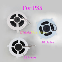 5pcs Original Internal Cooling Fan for PlayStation 5 PS5 Console 17 Blades 18 Blades 23 Blades Cooler Fan