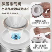 德國旭帝豆漿機迷你家用多功能全自動免煮濾小型破壁機不銹鋼110V