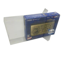 Collection Display Box For 3DSXL/Nintendo 3DS LL/Pokémon Game Storage Transparent Boxes TEP Shell Clear Collect Case