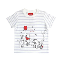 เสื้อยืดแขนสั้น เด็กชาย ลิขสิทธิ์ห้าง 1R20A20 สีออฟไวท์