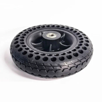 7Inch Solid Wheel 7x2 7x1 3/4 Honeycomb Solid Tire for Electric Scooter Electric Wheelchair Front Wheel