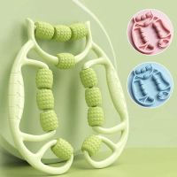พร้อมส่ง. 12 Rounds Of Circular Leg Slimming Muscle Stretching And Relaxation Massage Equipment, Leg