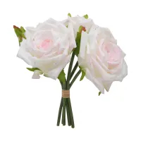 Arthome 18 Cm Bunga Artifisial Mawar Putih