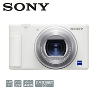 限期贈好禮 SONY DSC-ZV1 ZV-1 數位相機 公司貨 白色 【APP下單點數 加倍】