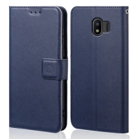 New For Samsung Galaxy J2 Pro 2018 Case Flip PU Leather Case For Samsung Galaxy J2 Pro 2018 j250f Book Style Stand Cover