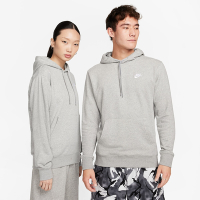 NIKE 長袖上衣 男款 帽T 運動 AS M NSW CLUB HOODIE PO FT 灰 CZ7858-063 (3S4025)