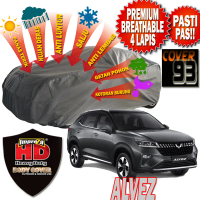 Cover Mobil Wuling Alvez Bahan 4 Lapis Outdoor IMPREZA HD