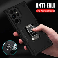 S23Ultra Case Shockproof Ultra-thin Protect Fundas For Samsung Galaxy S23 Ultra Heavy Rugged Drop Cover Samung S 23 Plus 23Ultra