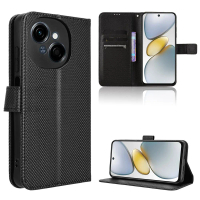 เคสโทรศัพท์ Tecno Spark Go 1 แบบพับ พร้อมช่องใส่บัตร หนัง PU เคสหลังสำหรับ Tecno Spark Go 1