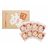 日本博多 Menbei 山口油屋 福太郎仙貝 煎餅仙貝 (2件x8袋) 16枚入 1盒 經典原味