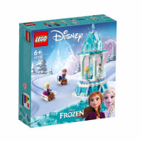 Lego Disney Princess Anna &amp; Elsa Magical Carousel 43218