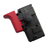 1pc Drill Switch For Bosch 2607200623 GBM13RE/GBM10RE/GBM350RE TBM3400/TBM1000 High Quality Controller Power Tool Parts