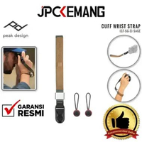 JPC KEMANG Peak Design Cuff Camera Wrist Strap Kamera GARANSI RESMI Sage CF-SG-3