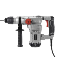 Power Tools Electric Hammer Drill Professional Concrete Wood Dual Function Professional Electric Hammer Drill