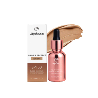 Deep Tone Color-Changing Foundation Liquid, Lightweight, Moisturizing, Naturally Adherent, Transpare