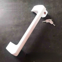 Chest freezer handle refrigerator arc-shaped door handle replacement parts