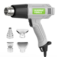Heat Gun 1500W-1800W Electric Heat Air Gun With LCD Temperatures Adjustable Thermal Blower Shrink Wrapping Construction Drye