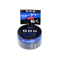 資生堂 - UNO 男士髮蠟亮澤型80g （蓝色）（7022）