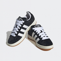 adidas CAMPUS 00S 運動 休閒鞋 麂皮 穿搭 三葉草 Originals 男女 HQ8708 黑