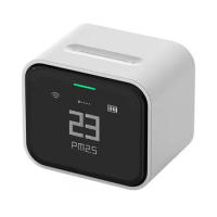 Qingping WIFI PM2.5 PM10 CO2 Temperature Air Quality Detector Lite for and Homekit