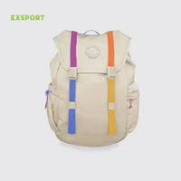 Exsport Tas Ransel Scholar Rucksack Laptop Backpack - Cream L