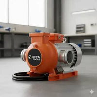 BETA TOOLS Voltage Oil Pump, Electric DC Oil Pump, Oil Suction Pump 60L/min Flow 10m Head 5m Suction