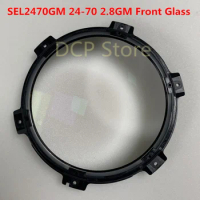 NEW Original 24-70 Lens Front Glass Ornamental Plate Ring 456767001 For Sony SEL2470GM FE 24-70mm F2.8GM Camera Unit Repair Part