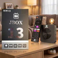  精博科技JBOX 13 TV Box電視盒子 [可在中國大陸使用]