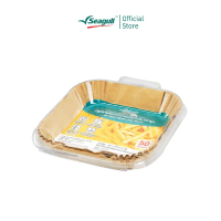 Seagull กระดาษรองหม้อทอดไร้น้ำมัน 20 ซม. (50 ชิ้น) Air Fryer Paper Liner cm Pcs) คําแนะนําผลิตภัณฑ์ใ