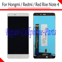 5.5 inch White Full LCD Display + Touch Screen Digitizer Assembly For Xiaomi Hongmi Note 4 / Redmi Note 4 / Red Rise Note 4
