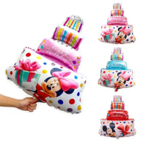 Balon Cake Mickey Minnie Mouse Pesta Ulang Tahun