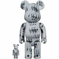 Be@rbrick set 100 400 Andy Warhol Elvis